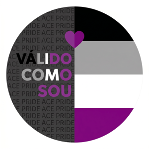 CAPA PAINEL REDONDO ORGULHO LGBTQIA+ | TECIDO PREMIUM  | VÁRIOS MODELOS - 1.50X1.50M E 50X50CM