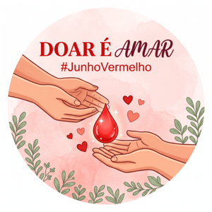 CAPA PAINEL REDONDO JUNHO VERMELHO | TECIDO PREMIUM  | VÁRIOS MODELOS - 1.50X1.50M E 50X50CM