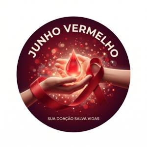 CAPA PAINEL REDONDO JUNHO VERMELHO | TECIDO PREMIUM  | VÁRIOS MODELOS - 1.50X1.50M E 50X50CM