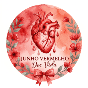 CAPA PAINEL REDONDO JUNHO VERMELHO | TECIDO PREMIUM  | VÁRIOS MODELOS - 1.50X1.50M E 50X50CM