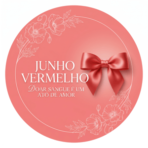 CAPA PAINEL REDONDO JUNHO VERMELHO | TECIDO PREMIUM  | VÁRIOS MODELOS - 1.50X1.50M E 50X50CM