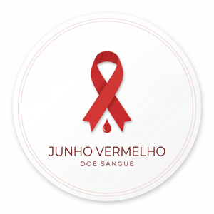 CAPA PAINEL REDONDO JUNHO VERMELHO | TECIDO PREMIUM  | VÁRIOS MODELOS - 1.50X1.50M E 50X50CM