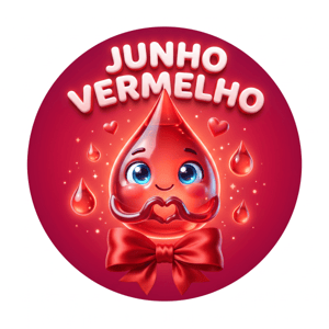 CAPA PAINEL REDONDO JUNHO VERMELHO | TECIDO PREMIUM  | VÁRIOS MODELOS - 1.50X1.50M E 50X50CM