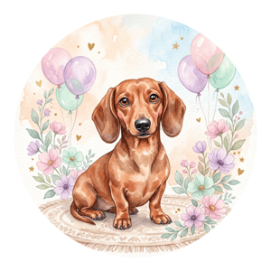 CAPA PAINEL REDONDO PET ANIMAIS | TECIDO PREMIUM  | VÁRIOS MODELOS - 1.50X1.50M E 50X50CM
