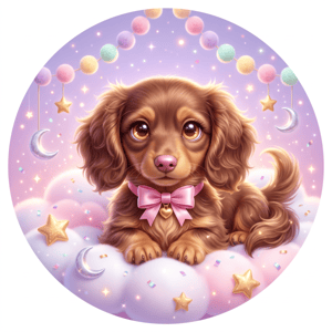 CAPA PAINEL REDONDO PET ANIMAIS | TECIDO PREMIUM  | VÁRIOS MODELOS - 1.50X1.50M E 50X50CM