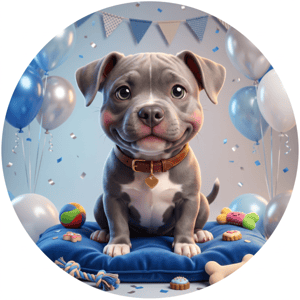 CAPA PAINEL REDONDO PET ANIMAIS | TECIDO PREMIUM  | VÁRIOS MODELOS - 1.50X1.50M E 50X50CM