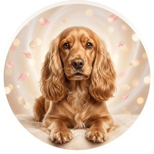 CAPA PAINEL REDONDO PET ANIMAIS | TECIDO PREMIUM  | VÁRIOS MODELOS - 1.50X1.50M E 50X50CM