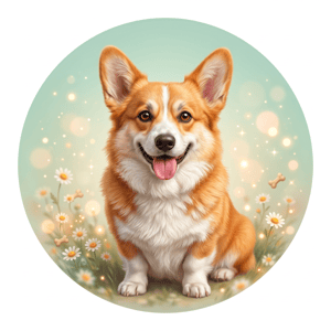 CAPA PAINEL REDONDO PET ANIMAIS | TECIDO PREMIUM  | VÁRIOS MODELOS - 1.50X1.50M E 50X50CM