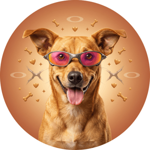 CAPA PAINEL REDONDO PET ANIMAIS | TECIDO PREMIUM  | VÁRIOS MODELOS - 1.50X1.50M E 50X50CM