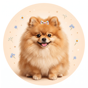 CAPA PAINEL REDONDO PET ANIMAIS | TECIDO PREMIUM  | VÁRIOS MODELOS - 1.50X1.50M E 50X50CM