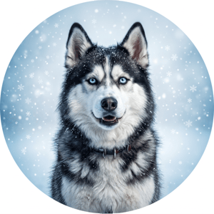 CAPA PAINEL REDONDO PET ANIMAIS | TECIDO PREMIUM  | VÁRIOS MODELOS - 1.50X1.50M E 50X50CM