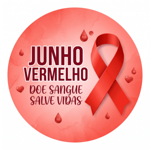 CAPA PAINEL REDONDO JUNHO VERMELHO | TECIDO PREMIUM  | VÁRIOS MODELOS - 1.50X1.50M E 50X50CM