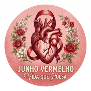CAPA PAINEL REDONDO JUNHO VERMELHO | TECIDO PREMIUM  | VÁRIOS MODELOS - 1.50X1.50M E 50X50CM
