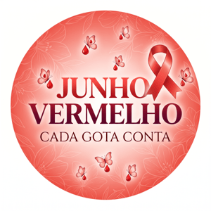 CAPA PAINEL REDONDO JUNHO VERMELHO | TECIDO PREMIUM  | VÁRIOS MODELOS - 1.50X1.50M E 50X50CM