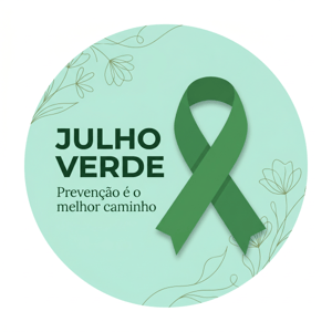 CAPA PAINEL REDONDO JULHO VERDE | TECIDO PREMIUM  | VÁRIOS MODELOS - 1.50X1.50M E 50X50CM