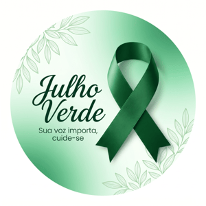 CAPA PAINEL REDONDO JULHO VERDE | TECIDO PREMIUM  | VÁRIOS MODELOS - 1.50X1.50M E 50X50CM