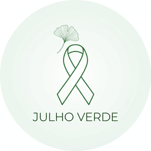 CAPA PAINEL REDONDO JULHO VERDE | TECIDO PREMIUM  | VÁRIOS MODELOS - 1.50X1.50M E 50X50CM