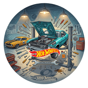 CAPA PAINEL REDONDO HOT WHEELS | TECIDO PREMIUM  | VÁRIOS MODELOS - 1.50X1.50M E 50X50CM