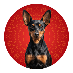 CAPA PAINEL REDONDO PET ANIMAIS | TECIDO PREMIUM  | VÁRIOS MODELOS - 1.50X1.50M E 50X50CM