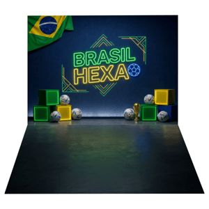 CAPA FUNDO FOTOGRÁFICO PET  COPA DO MUNDO | TECIDO PREMIUM  | VÁRIOS MODELOS. - 1.20X1.70M