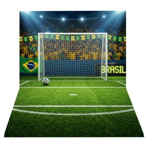 CAPA FUNDO FOTOGRÁFICO PET  COPA DO MUNDO | TECIDO PREMIUM  | VÁRIOS MODELOS. - 1.20X1.70M