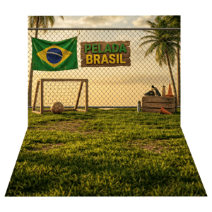 CAPA FUNDO FOTOGRÁFICO PET  COPA DO MUNDO | TECIDO PREMIUM  | VÁRIOS MODELOS. - 1.20X1.70M