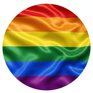 CAPA PAINEL REDONDO ORGULHO LGBTQIA+ | TECIDO PREMIUM  | VÁRIOS MODELOS - 1.50X1.50M E 50X50CM