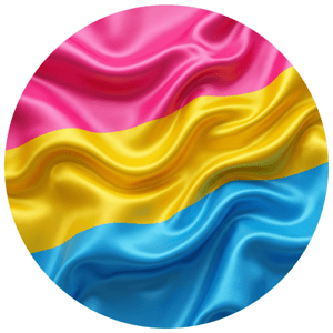 CAPA PAINEL REDONDO ORGULHO LGBTQIA+ | TECIDO PREMIUM  | VÁRIOS MODELOS - 1.50X1.50M E 50X50CM