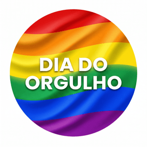 CAPA PAINEL REDONDO ORGULHO LGBTQIA+ | TECIDO PREMIUM  | VÁRIOS MODELOS - 1.50X1.50M E 50X50CM