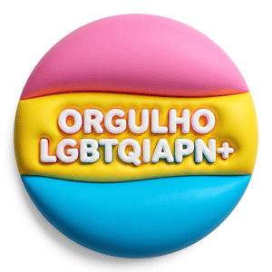 CAPA PAINEL REDONDO ORGULHO LGBTQIA+ | TECIDO PREMIUM  | VÁRIOS MODELOS - 1.50X1.50M E 50X50CM