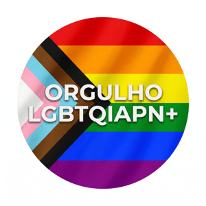 CAPA PAINEL REDONDO ORGULHO LGBTQIA+ | TECIDO PREMIUM  | VÁRIOS MODELOS - 1.50X1.50M E 50X50CM