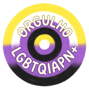 CAPA PAINEL REDONDO ORGULHO LGBTQIA+ | TECIDO PREMIUM  | VÁRIOS MODELOS - 1.50X1.50M E 50X50CM