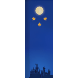 CAPA PAINEL PORTA HARRY POTTER | TECIDO PREMIUM  | VÁRIOS MODELOS - 85cm x 2.10M