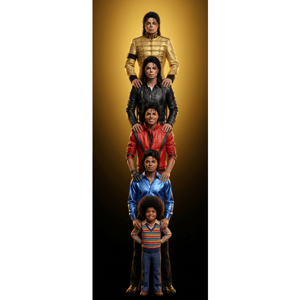 CAPA PAINEL PORTA MICHAEL JACKSON | TECIDO PREMIUM  | VÁRIOS MODELOS - 85cm x 2.10M