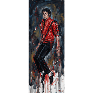 CAPA PAINEL PORTA MICHAEL JACKSON | TECIDO PREMIUM  | VÁRIOS MODELOS - 85cm x 2.10M