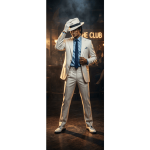 CAPA PAINEL PORTA MICHAEL JACKSON | TECIDO PREMIUM  | VÁRIOS MODELOS - 85cm x 2.10M