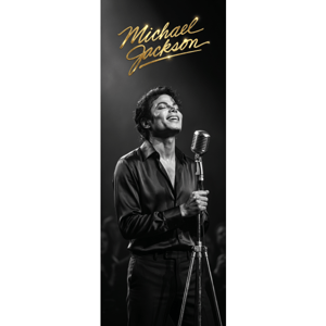 CAPA PAINEL PORTA MICHAEL JACKSON | TECIDO PREMIUM  | VÁRIOS MODELOS - 85cm x 2.10M