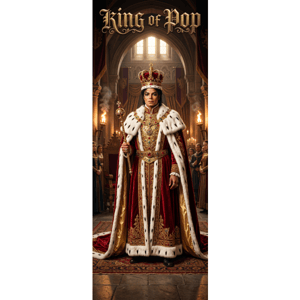 CAPA PAINEL PORTA MICHAEL JACKSON | TECIDO PREMIUM  | VÁRIOS MODELOS - 85cm x 2.10M