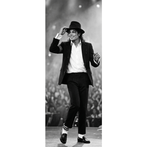 CAPA PAINEL PORTA MICHAEL JACKSON | TECIDO PREMIUM  | VÁRIOS MODELOS - 85cm x 2.10M