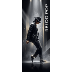 CAPA PAINEL PORTA MICHAEL JACKSON | TECIDO PREMIUM  | VÁRIOS MODELOS - 85cm x 2.10M