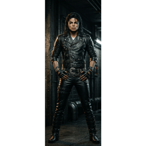CAPA PAINEL PORTA MICHAEL JACKSON | TECIDO PREMIUM  | VÁRIOS MODELOS - 85cm x 2.10M