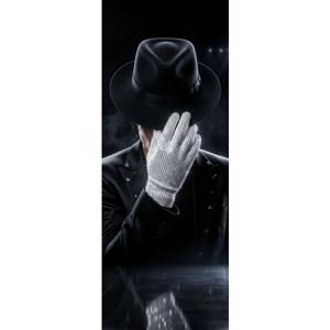 CAPA PAINEL PORTA MICHAEL JACKSON | TECIDO PREMIUM  | VÁRIOS MODELOS - 85cm x 2.10M