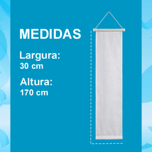 KIT 2 FAIXAS DECORATIVAS FESTA JUNINA | TECIDO PREMIUM  | VÁRIOS MODELOS - L 3OCM X A 170CM