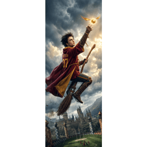 CAPA PAINEL PORTA HARRY POTTER | TECIDO PREMIUM  | VÁRIOS MODELOS - 85cm x 2.10M