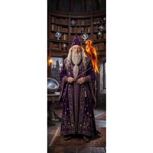 CAPA PAINEL PORTA HARRY POTTER | TECIDO PREMIUM  | VÁRIOS MODELOS - 85cm x 2.10M