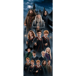 CAPA PAINEL PORTA HARRY POTTER | TECIDO PREMIUM  | VÁRIOS MODELOS - 85cm x 2.10M