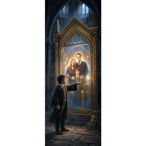CAPA PAINEL PORTA HARRY POTTER | TECIDO PREMIUM  | VÁRIOS MODELOS - 85cm x 2.10M