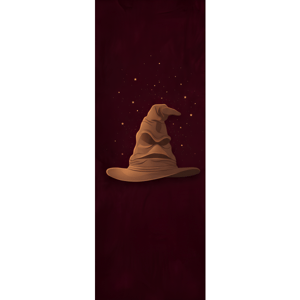 CAPA PAINEL PORTA HARRY POTTER | TECIDO PREMIUM  | VÁRIOS MODELOS - 85cm x 2.10M