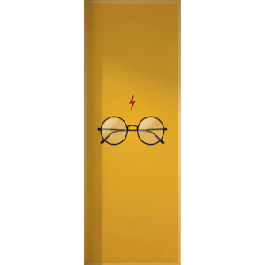 CAPA PAINEL PORTA HARRY POTTER | TECIDO PREMIUM  | VÁRIOS MODELOS - 85cm x 2.10M