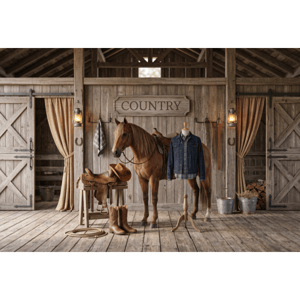 CAPA FUNDO FOTOGRÁFICO HORIZONTAL COUNTRY | TECIDO PREMIUM  | VÁRIOS MODELOS - 2.20X1.50M